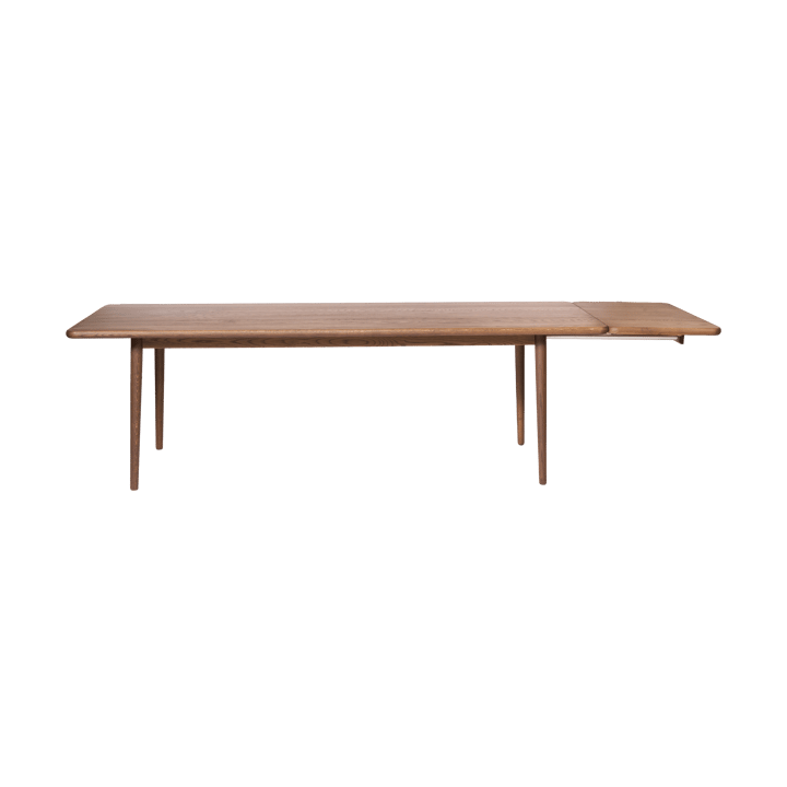 Miss Holly bord Special Edition 235x82 cm + 1 tillægsplade 50 cm, Eg Chocolat olie Stolab
