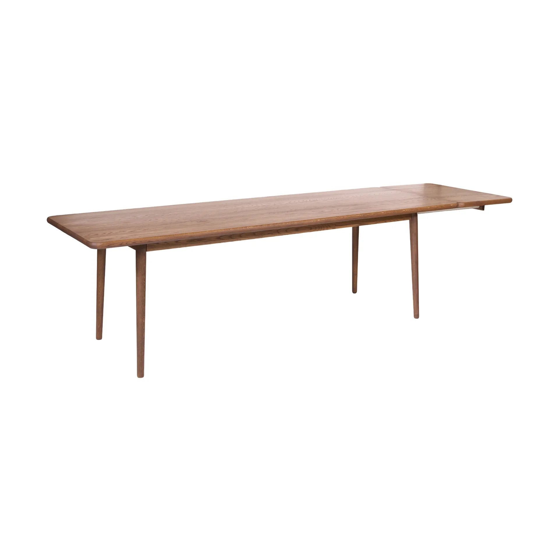 Miss Holly bord Special Edition 235x82 cm + 1 tillægsplade 50 cm, Eg Chocolat olie Stolab