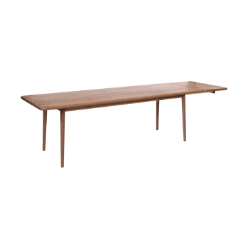 Miss Holly bord Special Edition 235x82 cm + 1 tillægsplade 50 cm - Eg Chocolat olie - Stolab