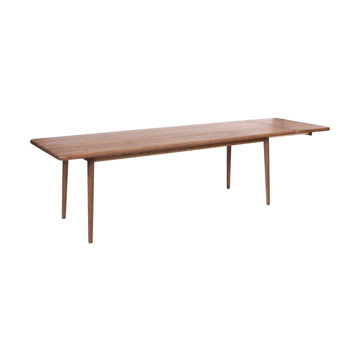 Miss Holly bord Special Edition 235x82 cm + 1 tillægsplade 50 cm, Eg Chocolat olie Stolab