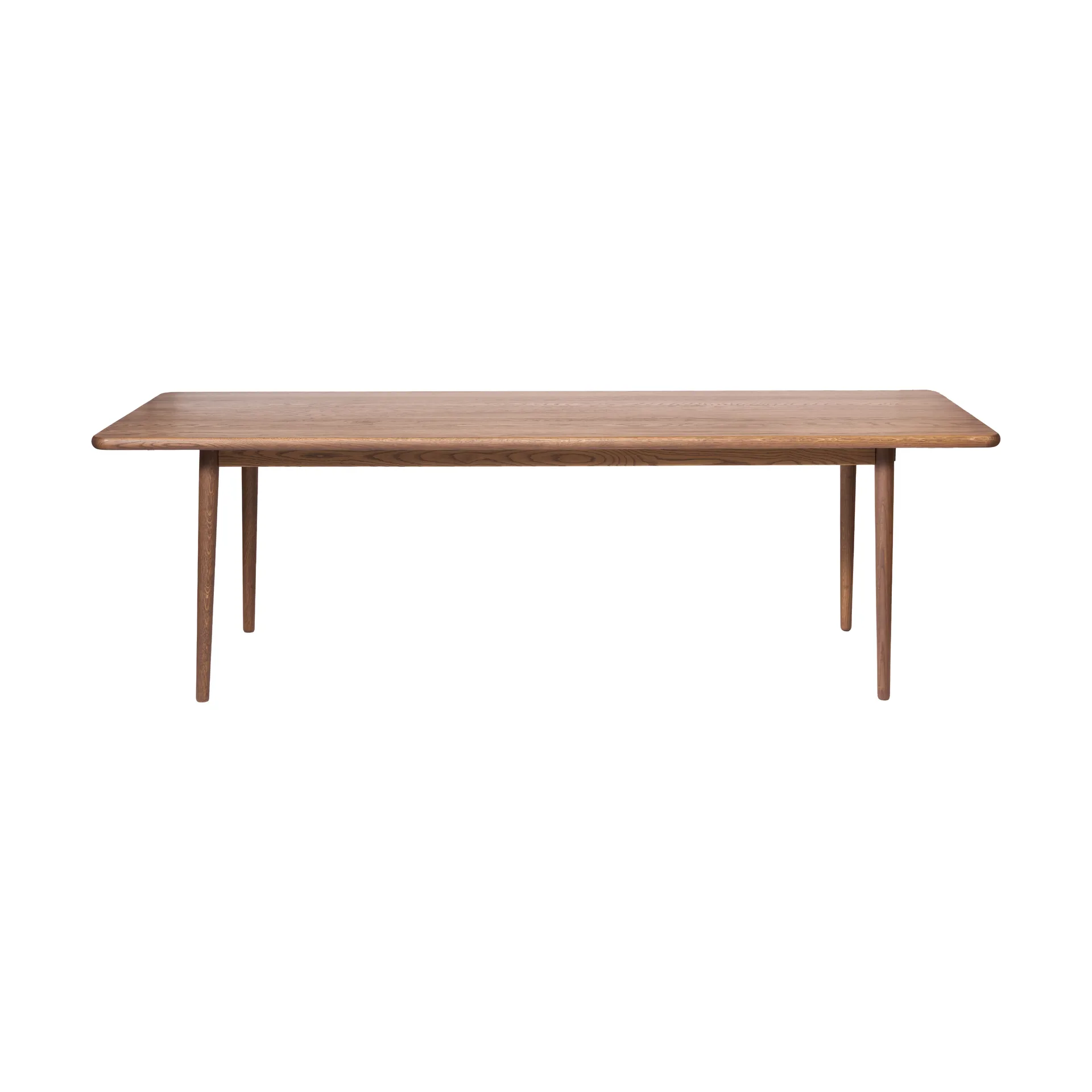 Miss Holly bord Special Edition 235x82 cm + 1 tillægsplade 50 cm, Eg Chocolat olie Stolab