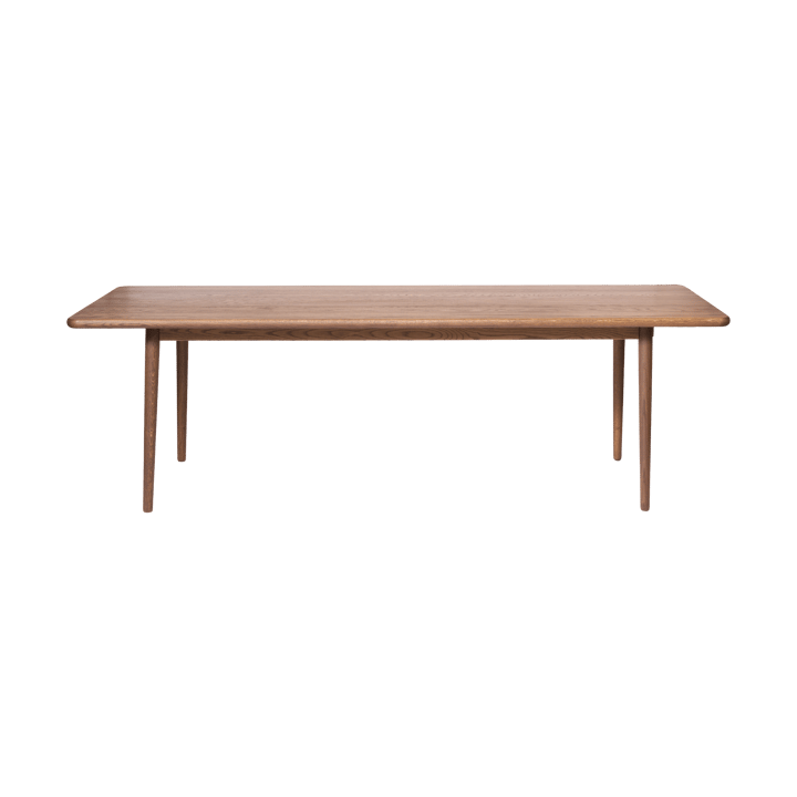 Miss Holly bord Special Edition 235x82 cm - Eg Chocolat olie - Stolab