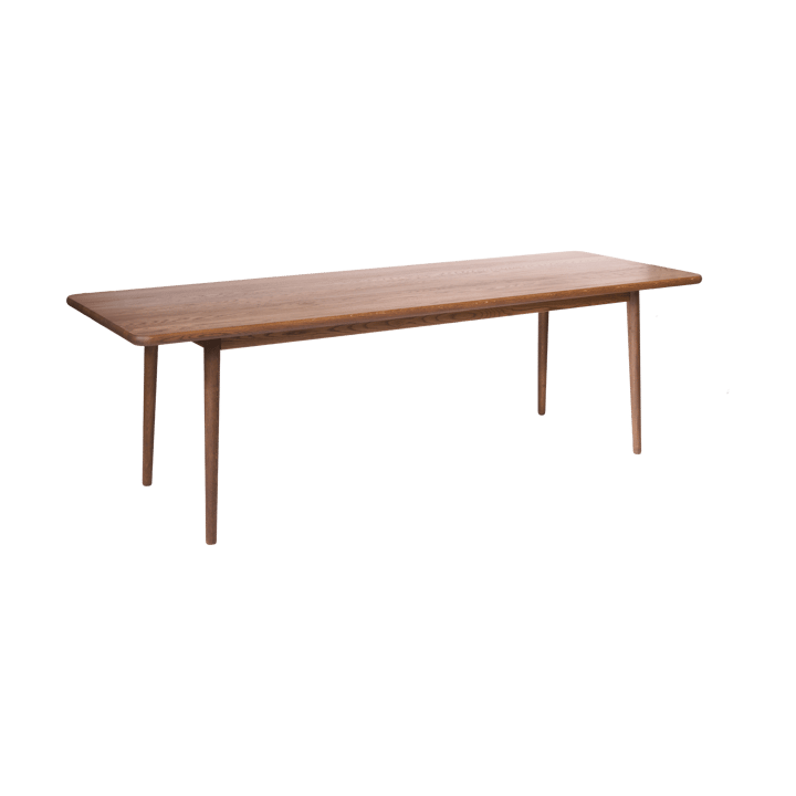 Miss Holly bord Special Edition 235x82 cm, Eg Chocolat olie Stolab