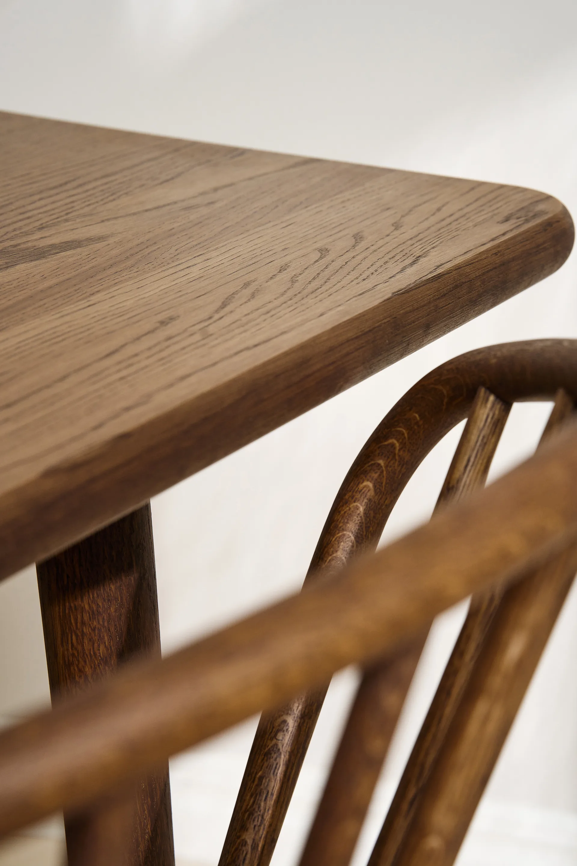 Miss Holly bord Special Edition 235x82 cm, Eg Chocolat olie Stolab