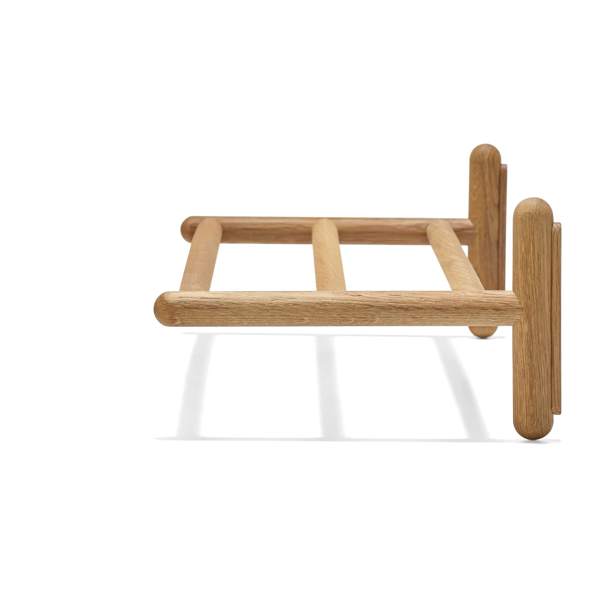 Miss Holly hatte-/skohylde 48 cm, Naturolie Stolab