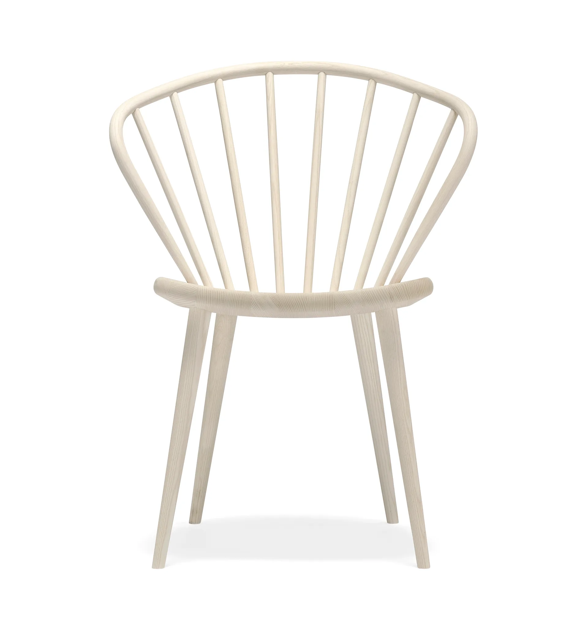 Miss Holly stol, ask hvidolieret Stolab