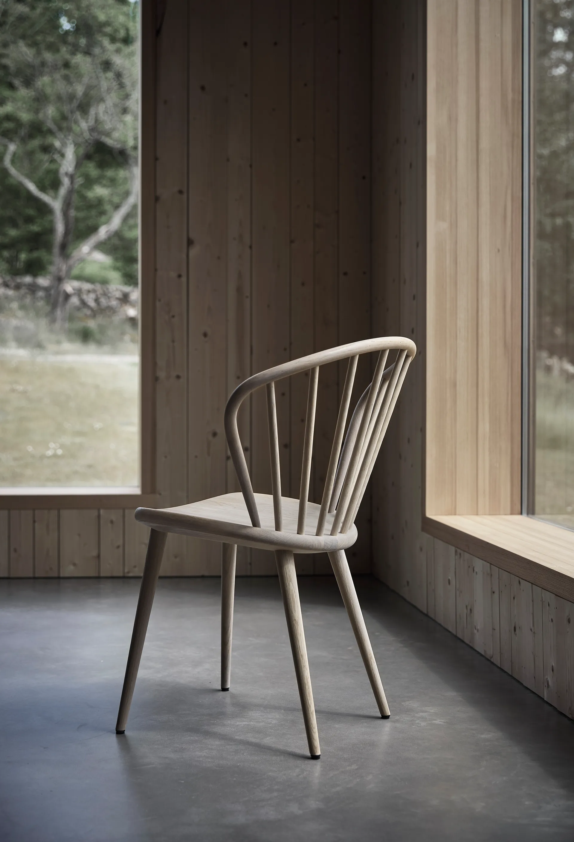 Miss Holly stol, eg lys matlak Stolab