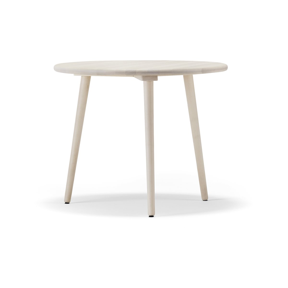Stolab Miss Tailor bord Ø90 cm Birk lys matlak, fast plade
