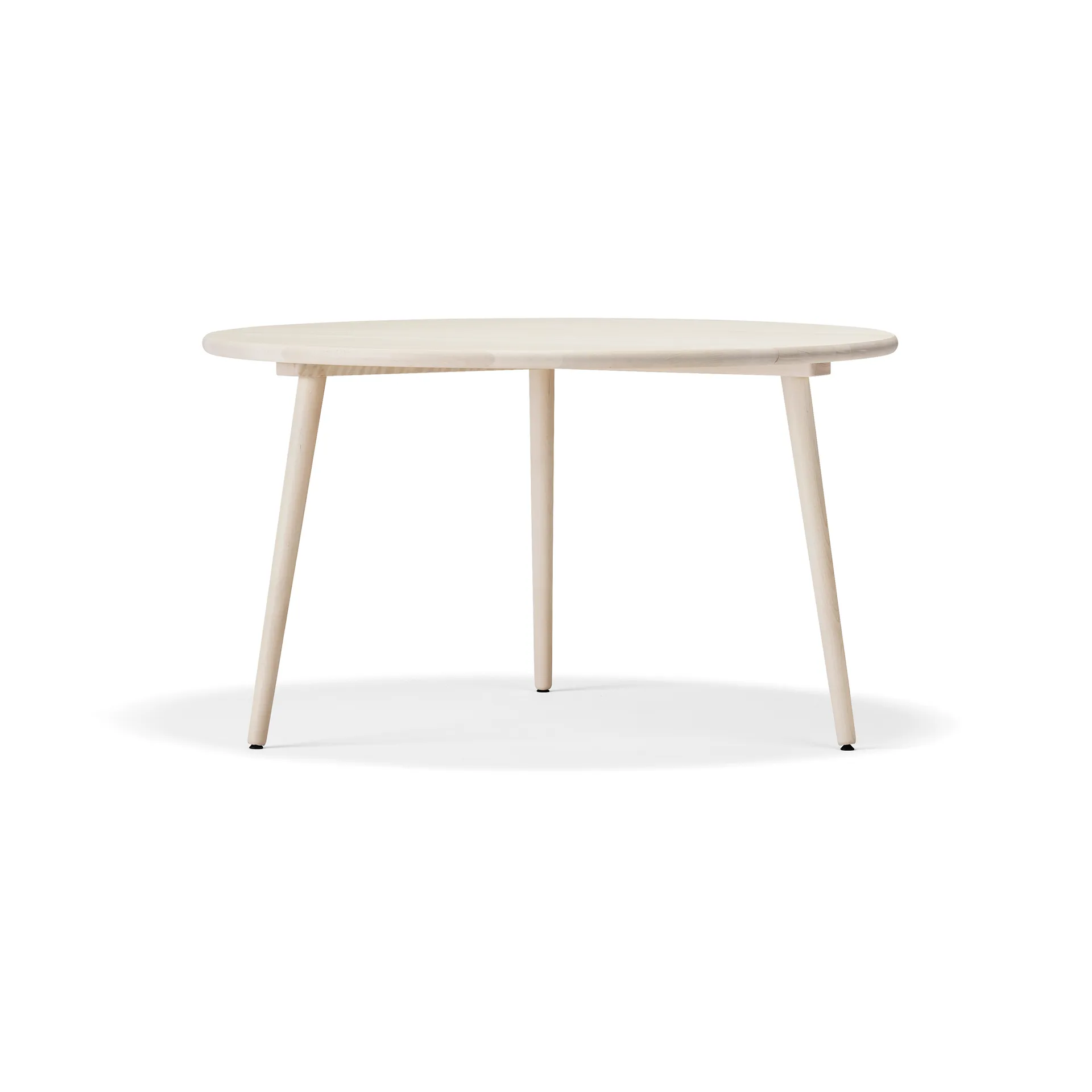 Stolab Miss Tailor bord rundt Ø130 cm Birk lys matlak