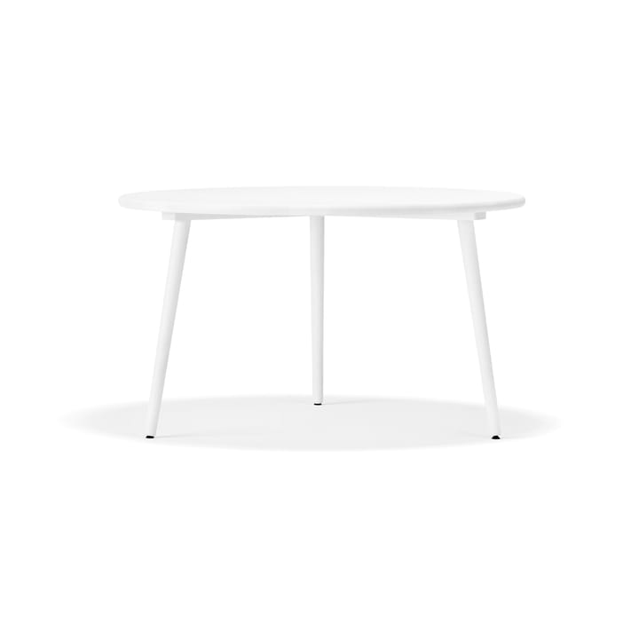 Miss Tailor bord rundt Ø130 cm - hvid 21 dækkende, fast plade - Stolab
