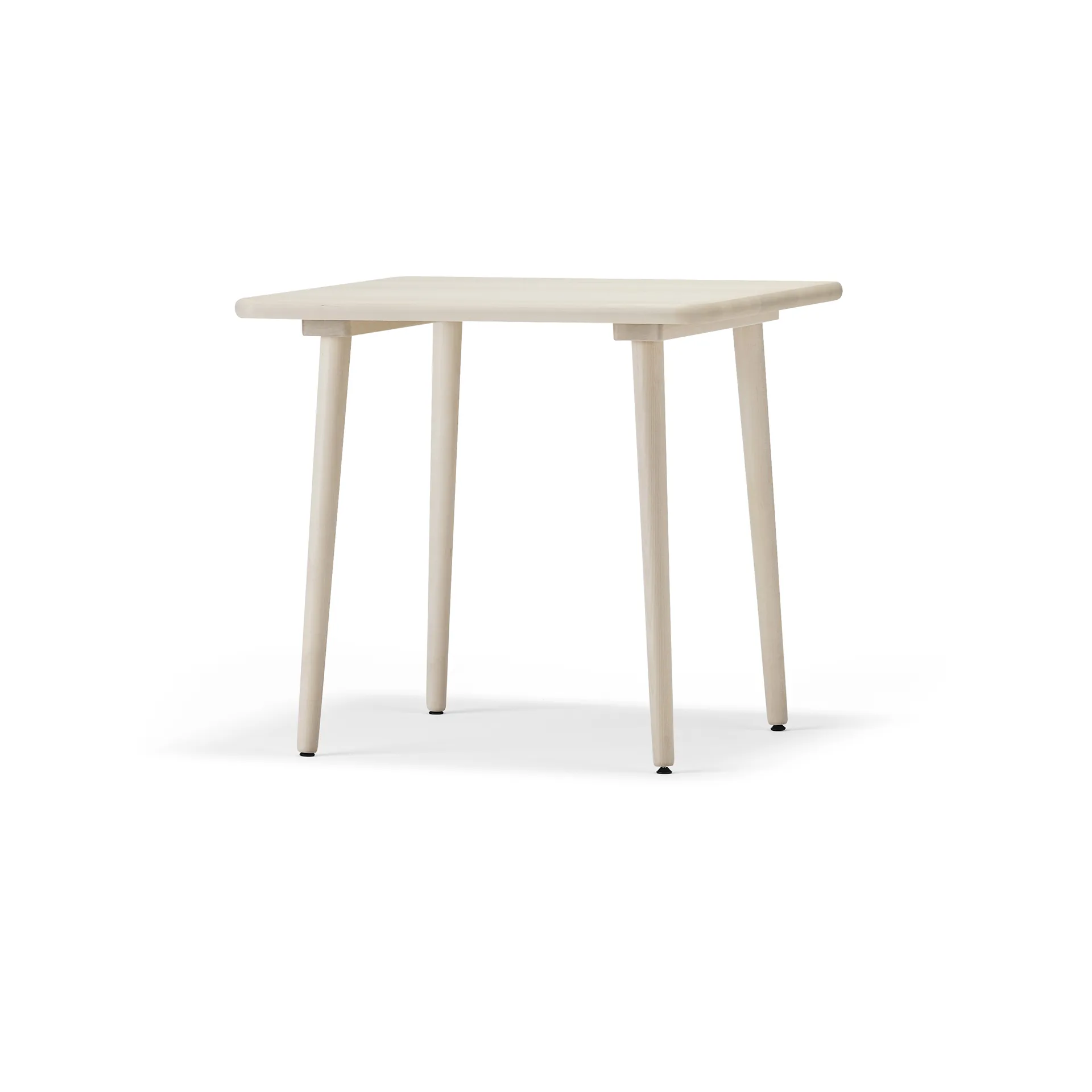 Miss Tailor spisebord, 90x90x73 cm, birk lys matlak Stolab