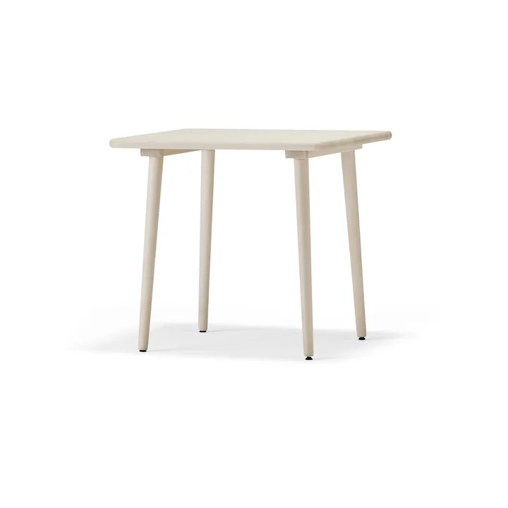 Miss Tailor spisebord, 90x90x73 cm - birk lys matlak - Stolab