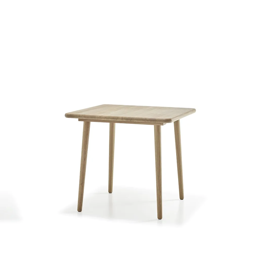 Miss Tailor spisebord, 90x90x73 cm, eg naturlig olie Stolab