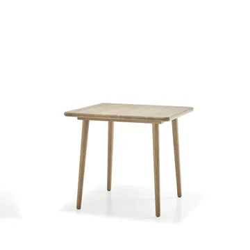 Miss Tailor spisebord, 90x90x73 cm - eg naturlig olie - Stolab