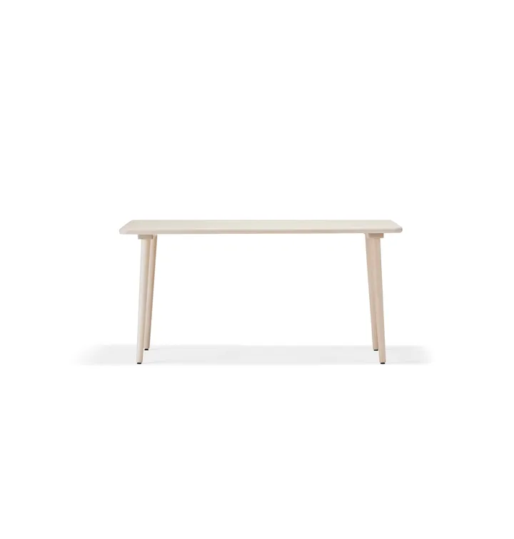 Miss Tailor spisebord - birk lys matlak, 130x90 cm - Stolab