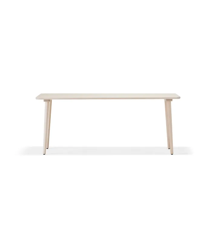 Miss Tailor spisebord - birk lys matlak, 180x90 cm - Stolab