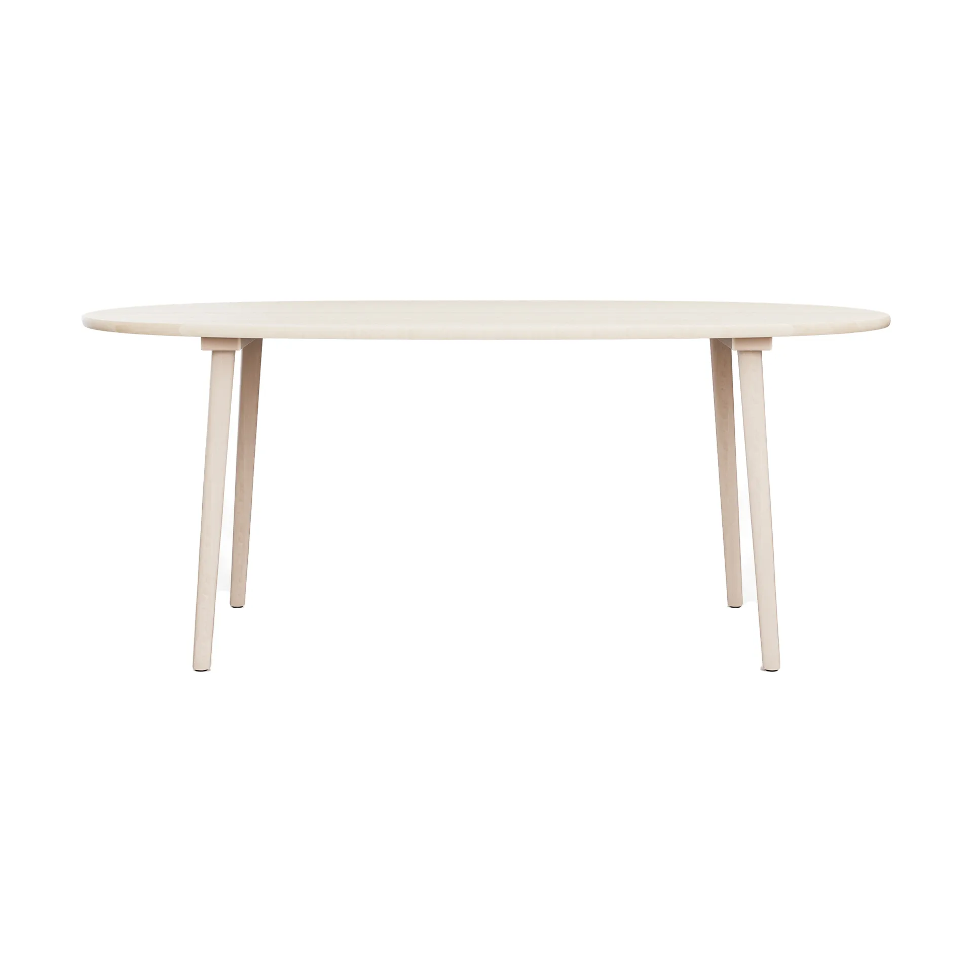 Miss Tailor spisebord, Birk lys matlak, 180x90 cm Stolab