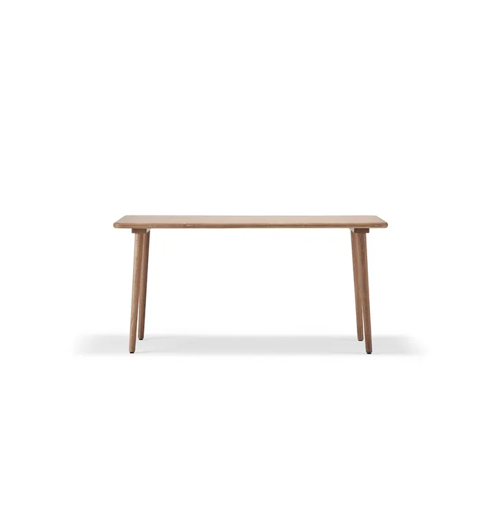 Miss Tailor spisebord - eg naturlig olie, 130x90 cm - Stolab