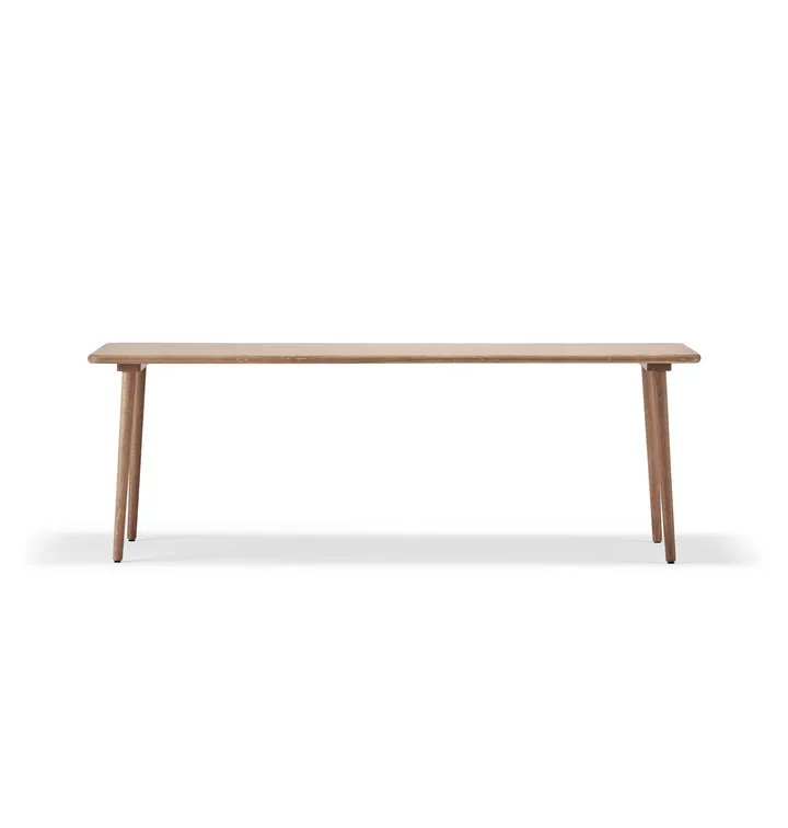 Miss Tailor spisebord - eg naturlig olie, 210x90x73 cm - Stolab