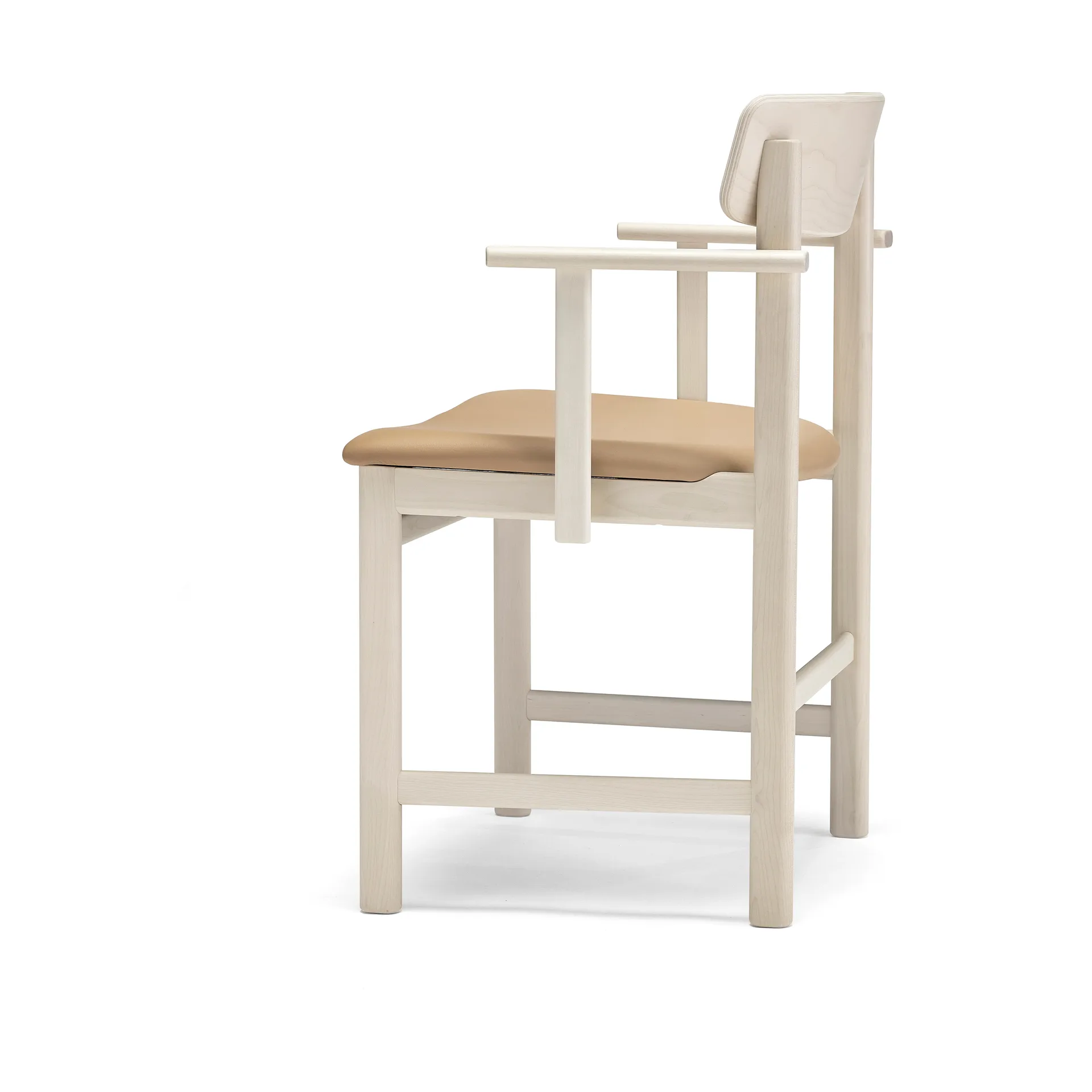 Pal karmstol, Birk lys matlak-Elmosoft 22030 Stolab