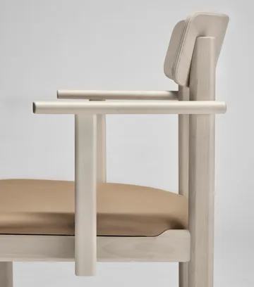 Pal karmstol - Birk lys matlak-Elmosoft 22030 - Stolab