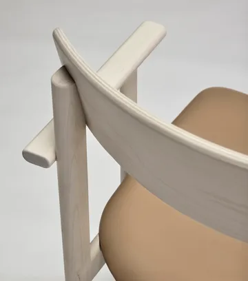 Pal karmstol - Birk lys matlak-Elmosoft 22030 - Stolab