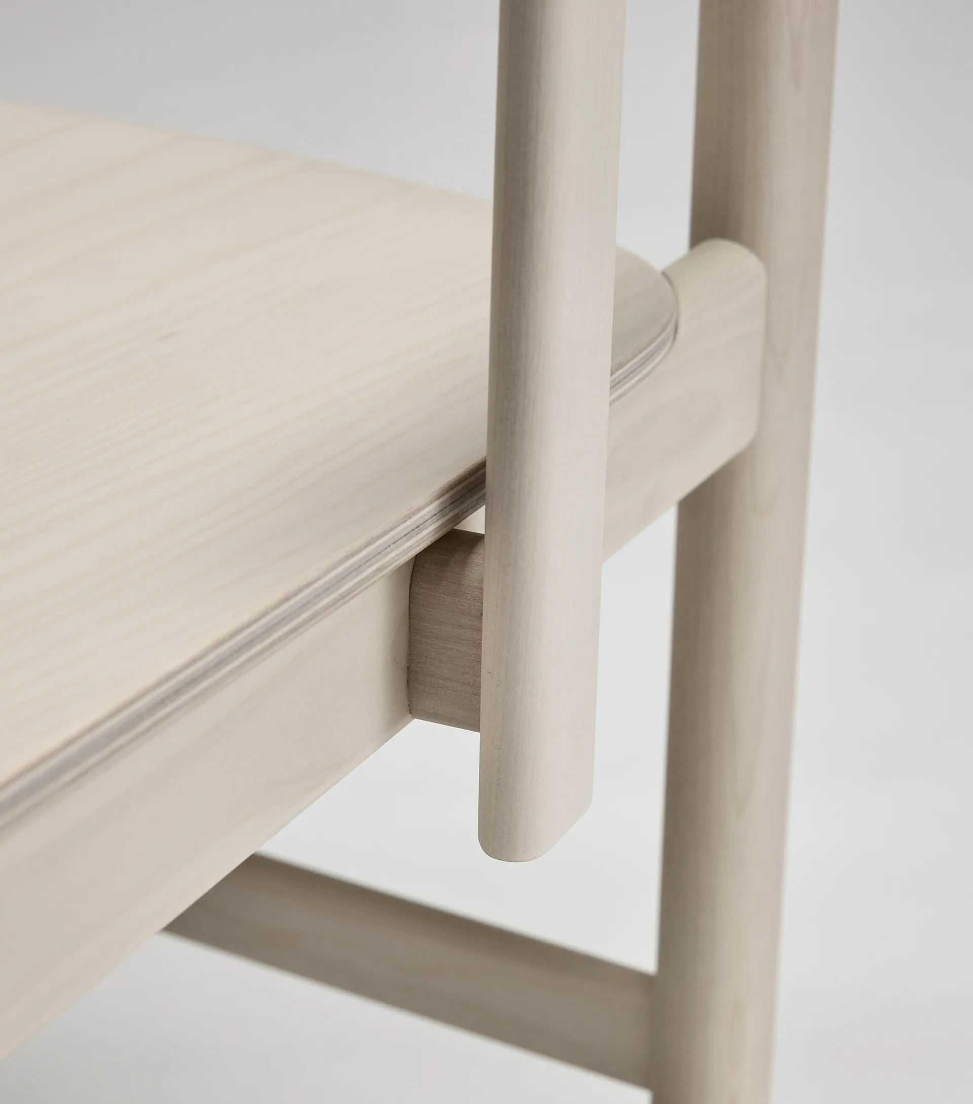 Pal karmstol, Birk lys matlakkeret Stolab