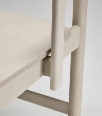 Pal karmstol - Birk lys matlakkeret - Stolab