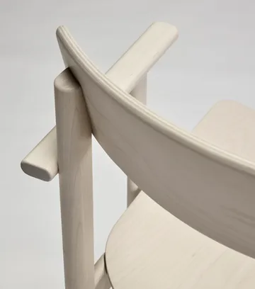 Pal karmstol - Birk lys matlakkeret - Stolab