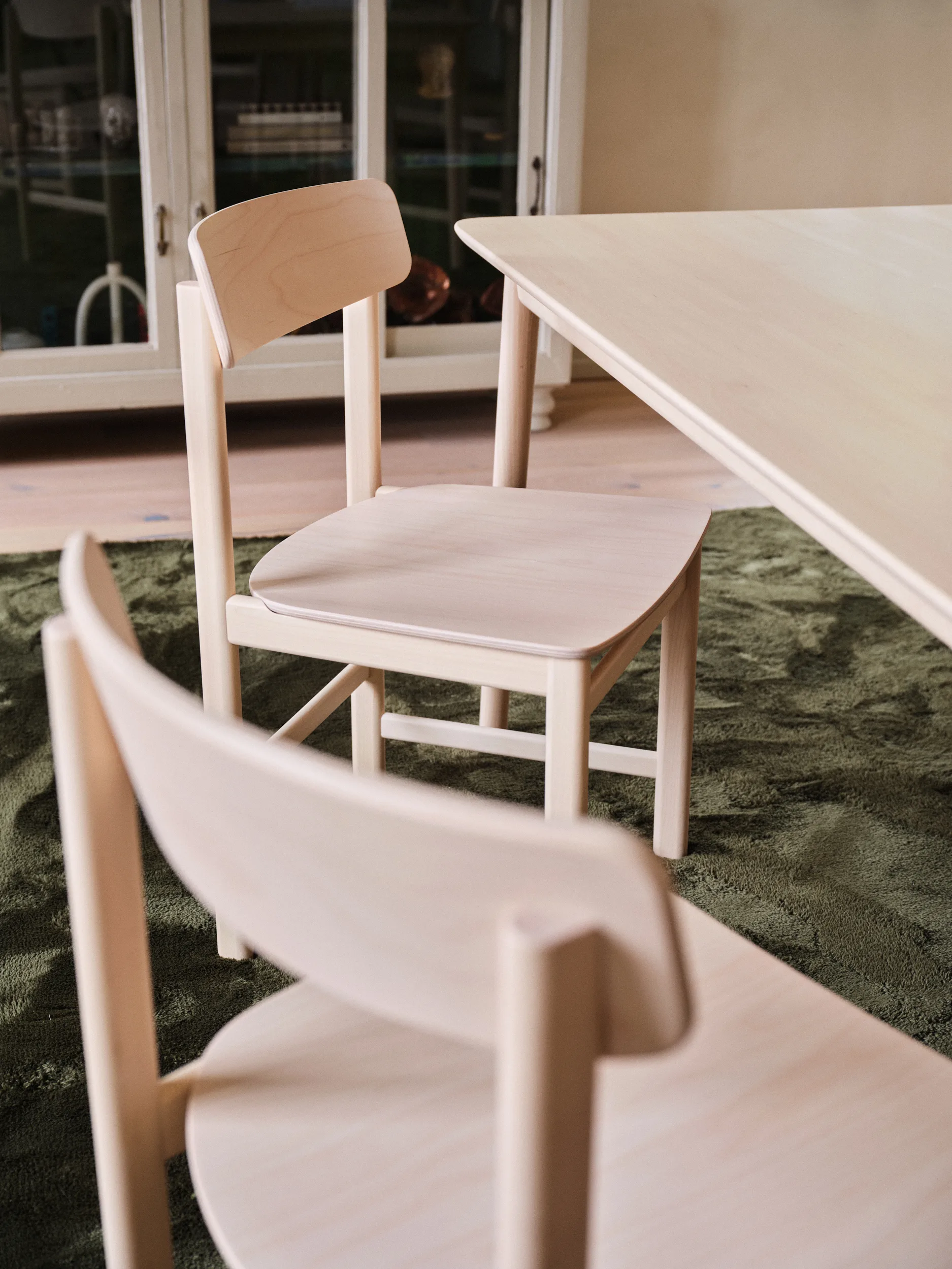 Pal karmstol, Birk lys matlakkeret Stolab