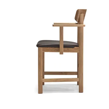 Pal karmstol - Eg natur olie-Elmosoft 93129 - Stolab