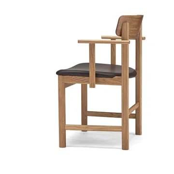 Pal karmstol - Eg natur olie-Elmosoft 93129 - Stolab