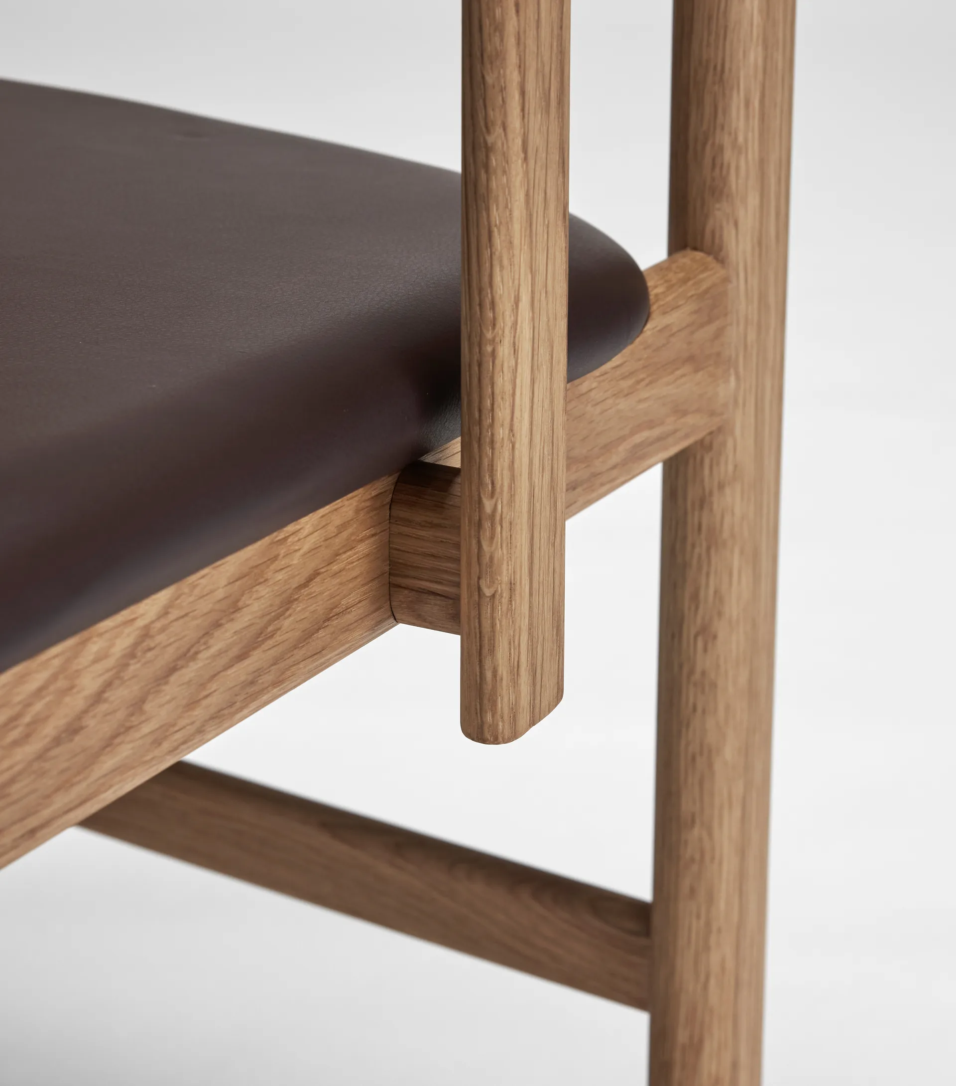 Pal karmstol, Eg natur olie-Elmosoft 93129 Stolab