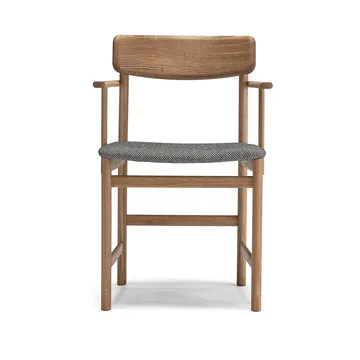 Pal karmstol - Eg natur olie-Tornado V3576 - Stolab