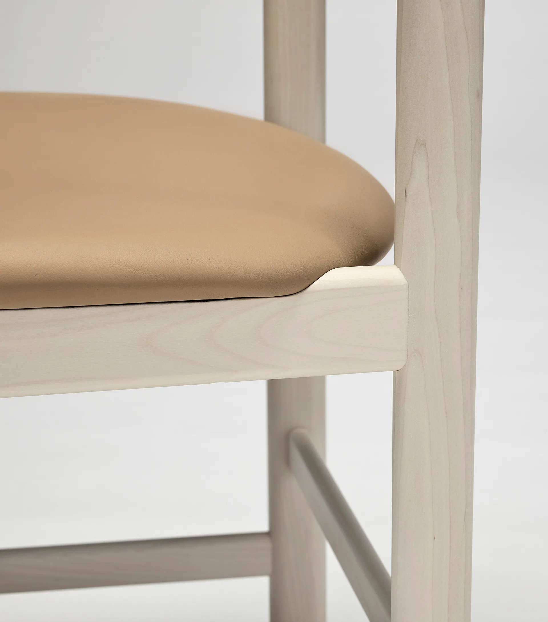 Pal stol, Birk lys matlak-Elmosoft 22030 Stolab