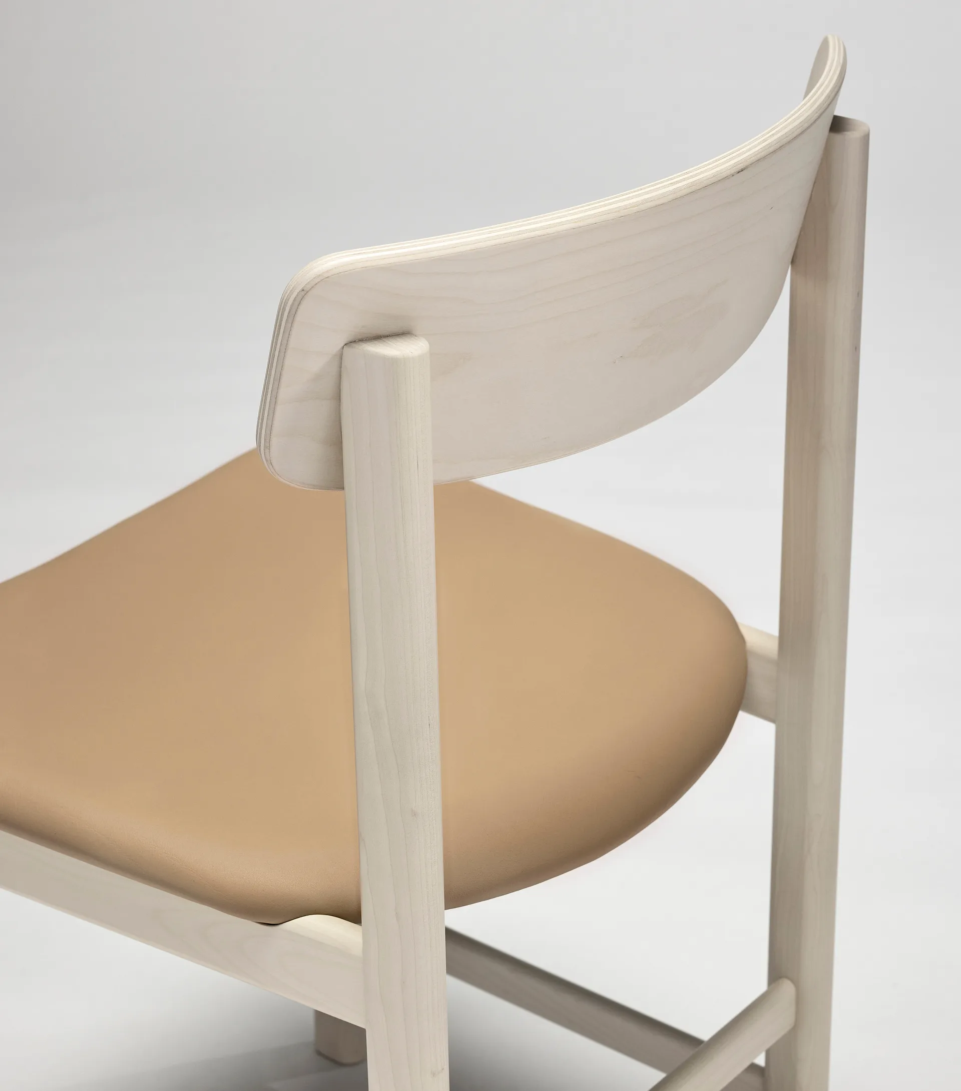 Pal stol, Birk lys matlak-Elmosoft 22030 Stolab