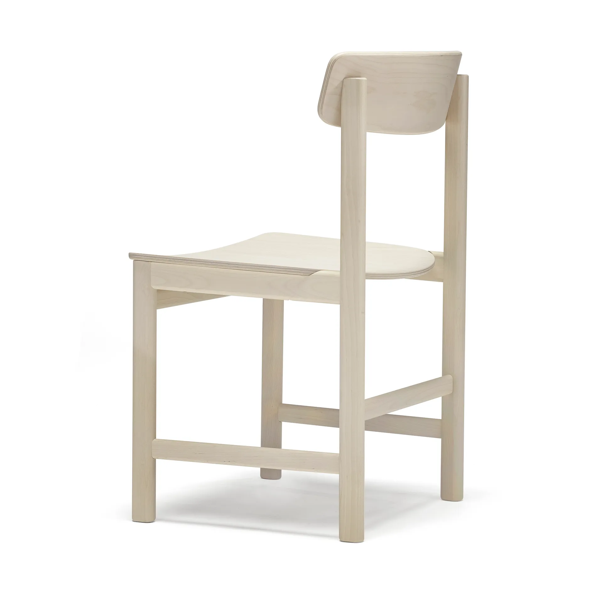 Pal stol, Birk lys matlakkeret Stolab