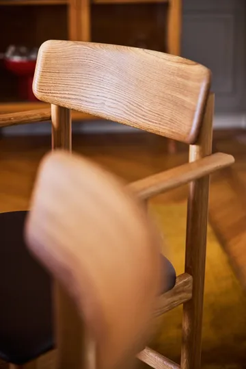 Pal stol - Eg natur olie-Elmosoft 93129 - Stolab