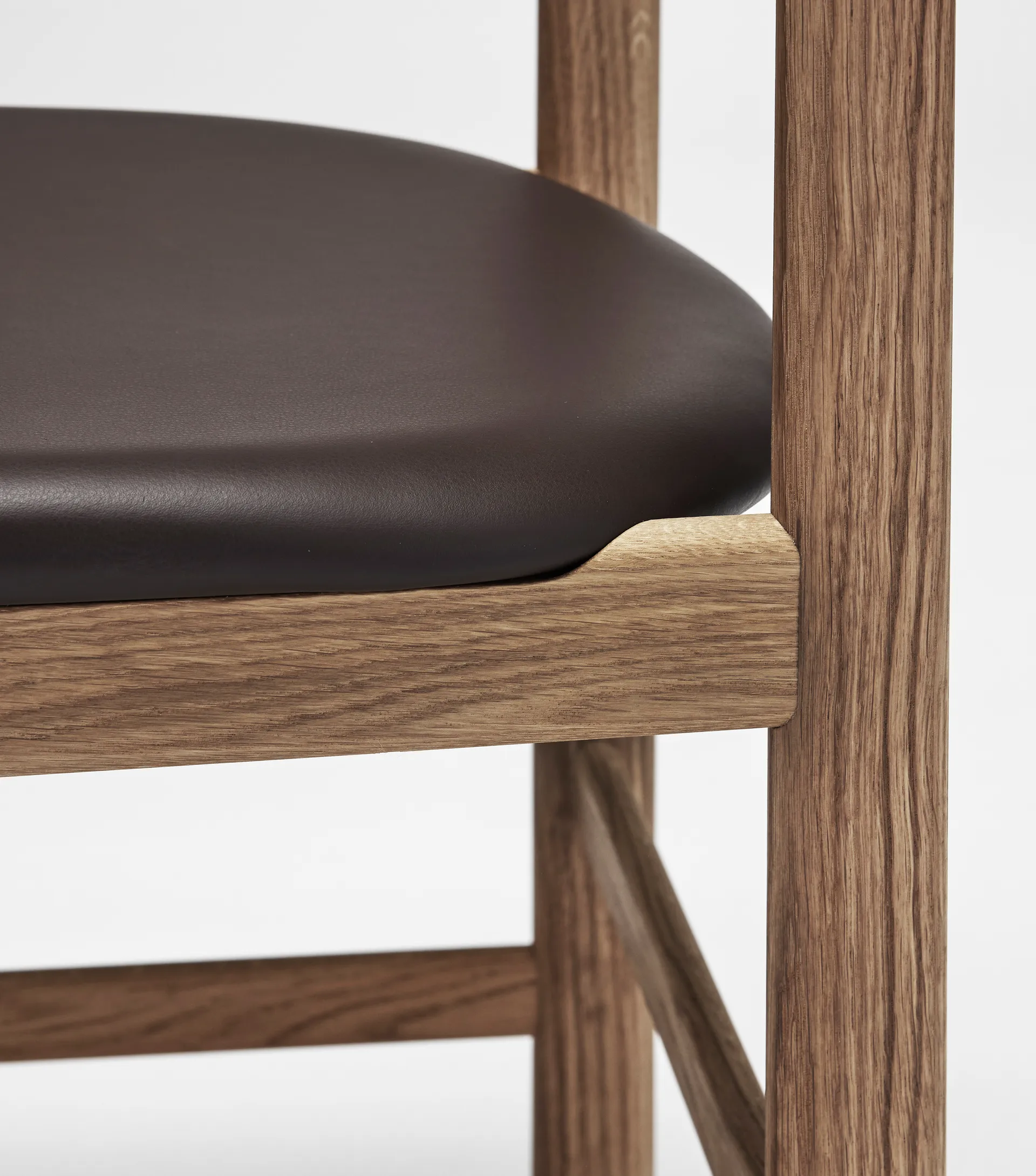 Pal stol, Eg natur olie-Elmosoft 93129 Stolab