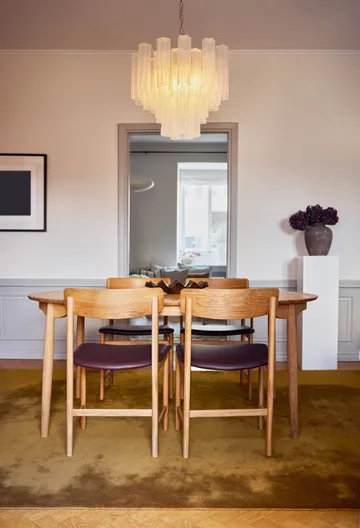 Pal stol - Eg natur olie-Elmosoft 93129 - Stolab