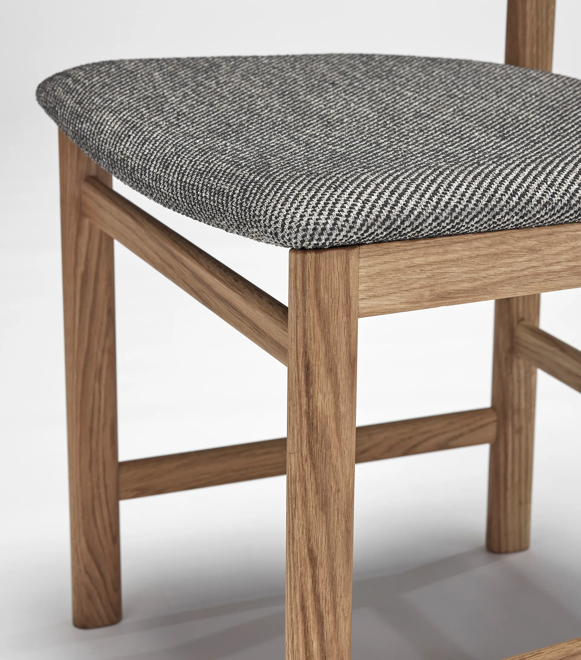 Pal stol, Eg natur olie-Tornado V3576/02 Stolab