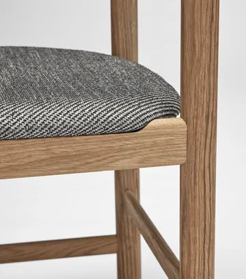 Pal stol - Eg natur olie-Tornado V3576/02 - Stolab