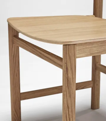 Pal stol - Eg natur olie - Stolab