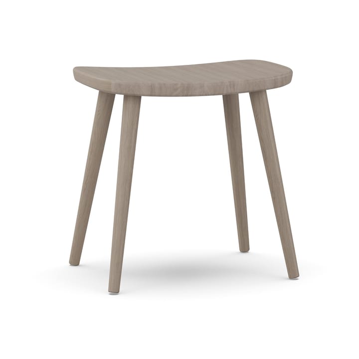 Palle skammel eg - Hvid olie - Stolab