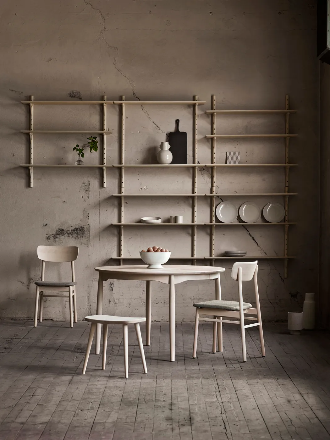 Palle skammel eg, Lys matlak Stolab