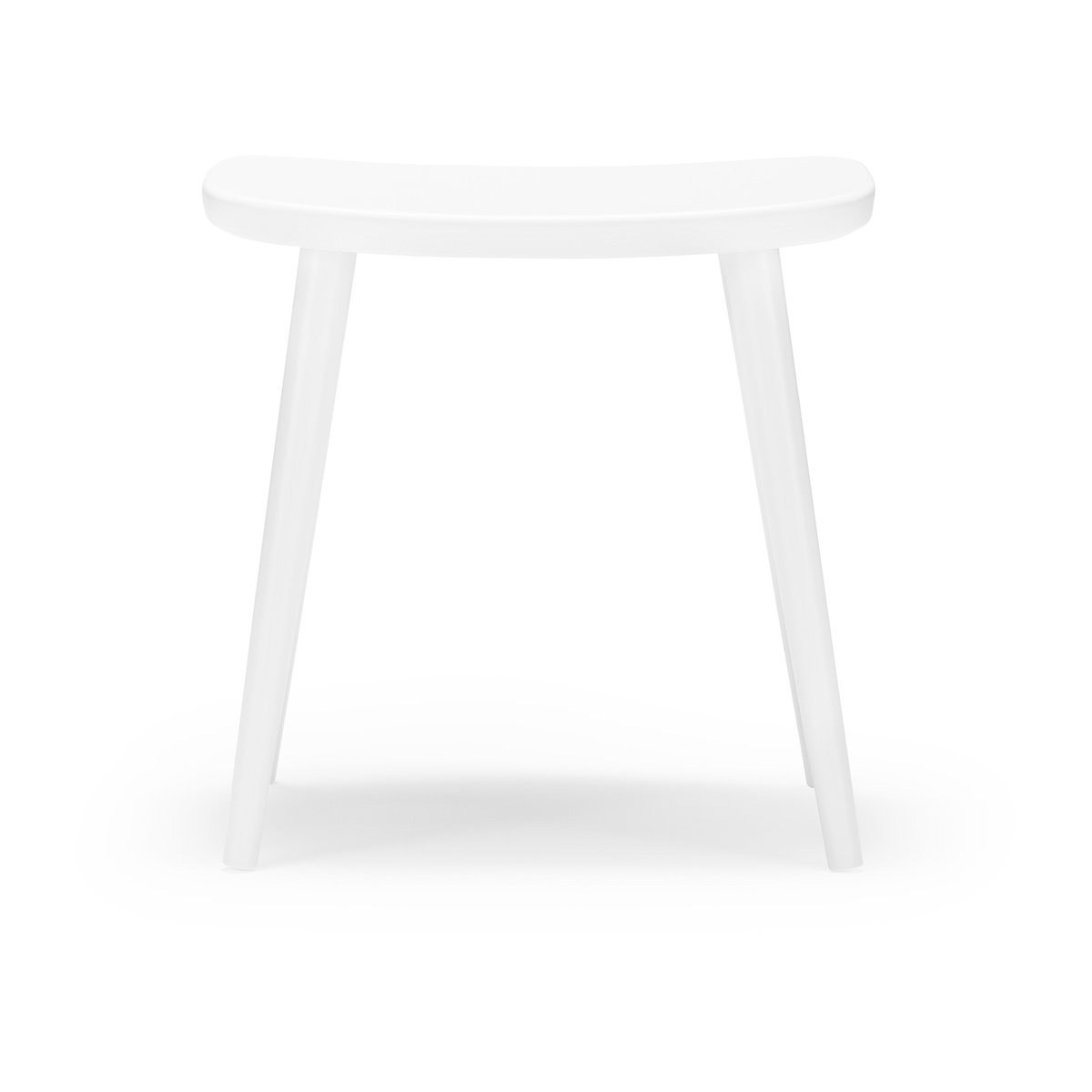 Stolab Palle skammel Hvid | Skandinavisk Design | Skamler | Hvid