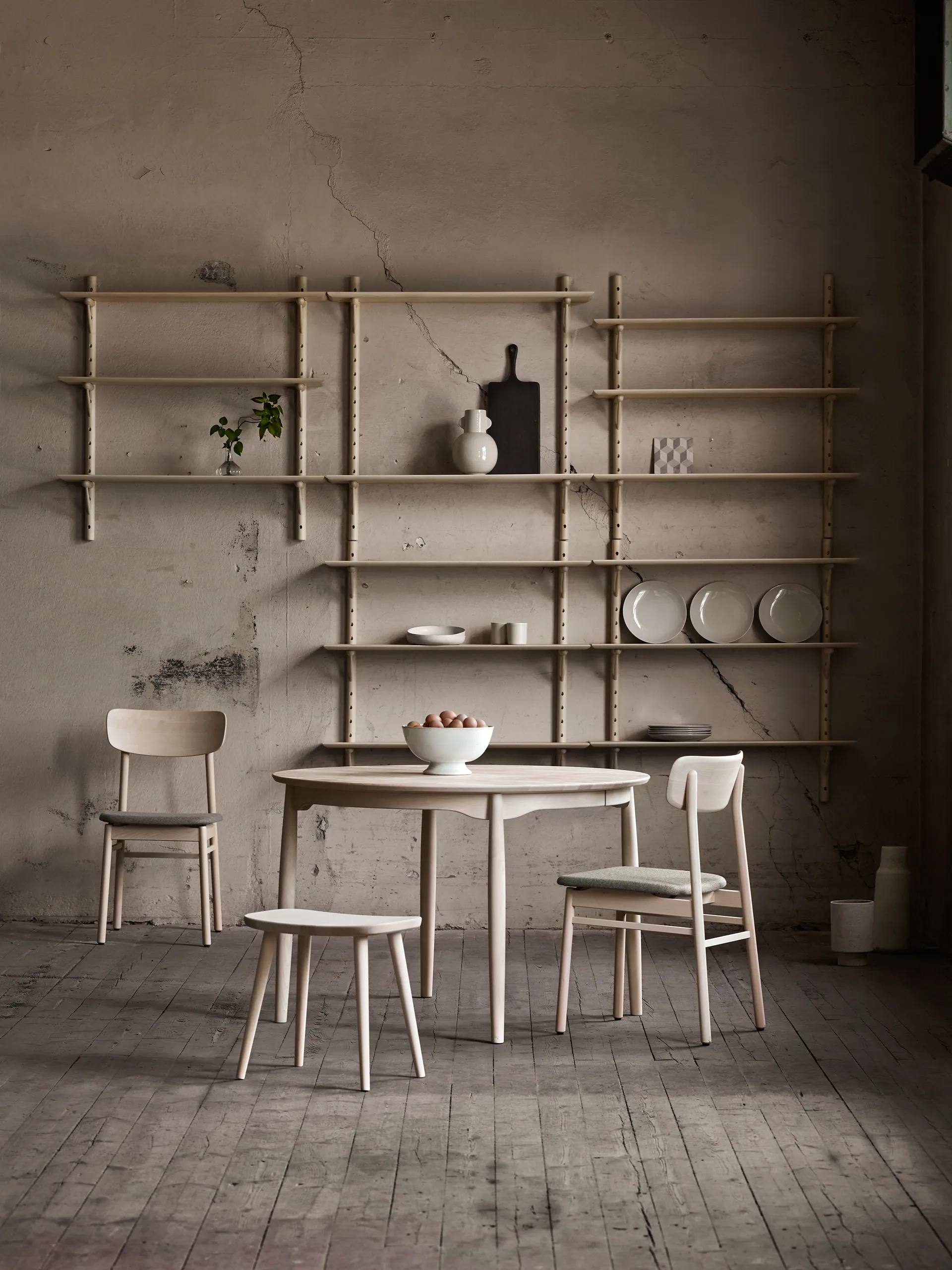 Palle skammel, Hvidolieret Stolab