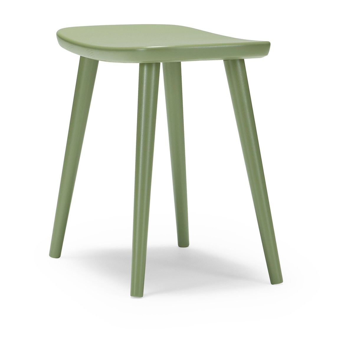 Stolab Palle skammel Olivengrøn | Skandinavisk Design | Skamler | Grøn