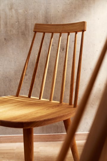 Pinnockio stol eg - Naturlig olie - Stolab