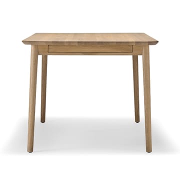 Prima Vista bord - Eg naturlig olie, 120 cm, 1 tillægsplade - Stolab